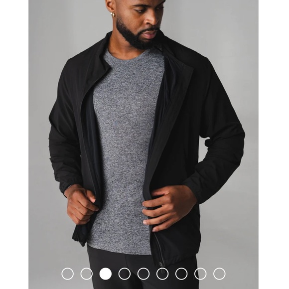 vitality prime windbreaker in midnight - Picture 7 of 11